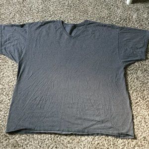 Men´s Grey Small V-neck Shirt